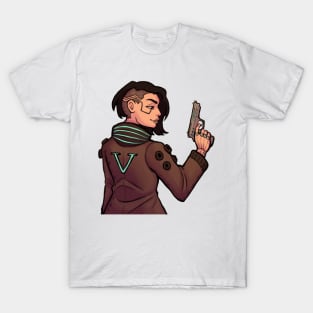 Cyberpunk girl T-Shirt